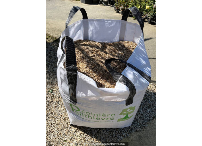 Paillage naturel de Miscanthus - Big bag 1 m³