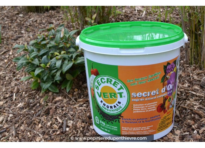 Engrais Secret d'Or - Seau de 8 kg
