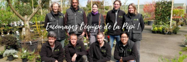 Encouragez l'équipe de la Pépi !
