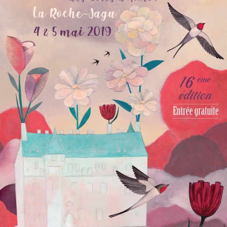 La Roche Jagu, Fête des jardins : 4 et 5 mai 2019