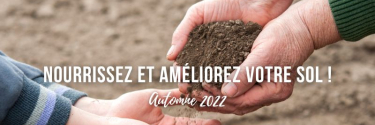 Nourrissez et améliorez votre sol !