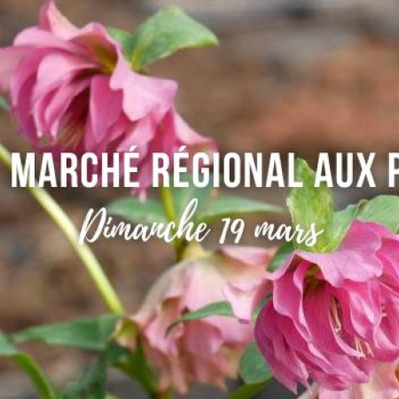 Andel - Marché Régional aux Plantes - dimanche 19 mars 2023